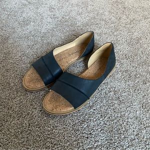 black lucky brand shoes